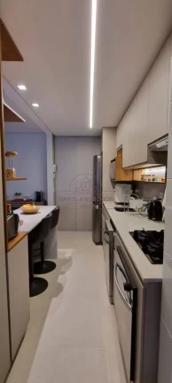 Imagem Luxuoso apartamento na Praia da costa, frente vista mar