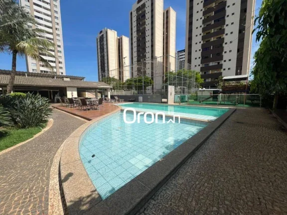 Imagem Apartamento mobiliado com 2 dormitórios à venda, 57 m² por R$ 379.800 - Setor Negrão de Lima - Goiânia/GO