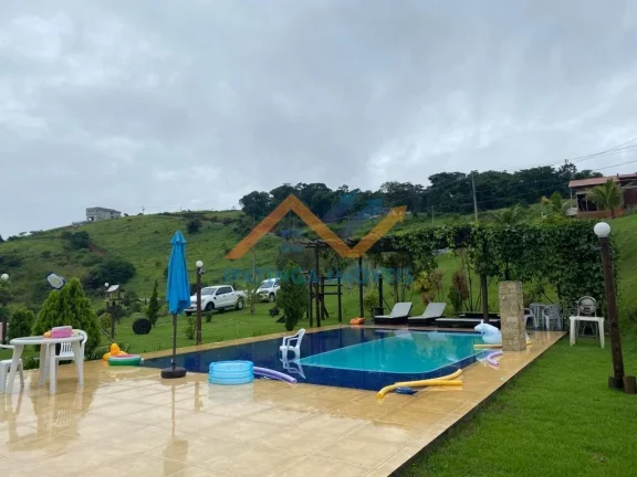 Imagem Chácara/Casa alto padrão em condominio Iapu - Cantos da Mata