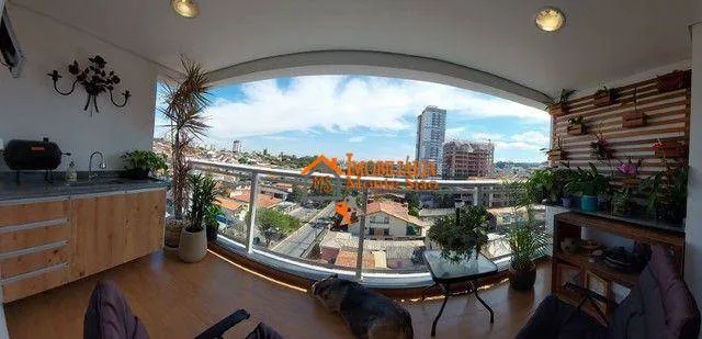 Imagem Apartamento com 2 dormitórios à venda, 65 m² por R$ 583.000,00 - Vila Rosália - Guarulhos/SP