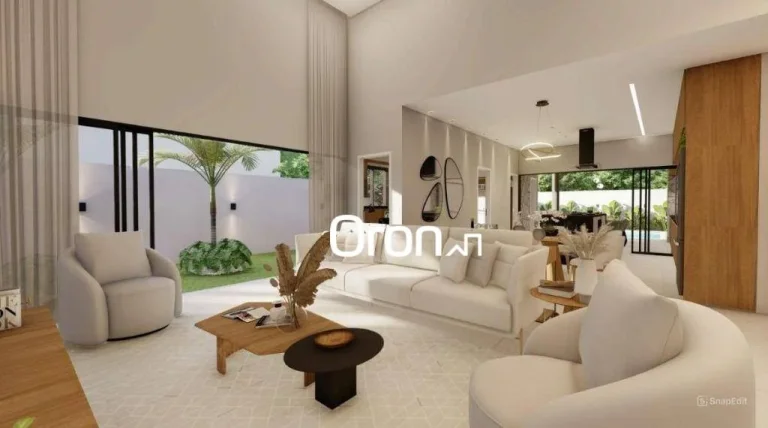 Casa à venda, 223 m² por R$ 1.590.000,00 - Jardim Atlântico - Goiânia/GO