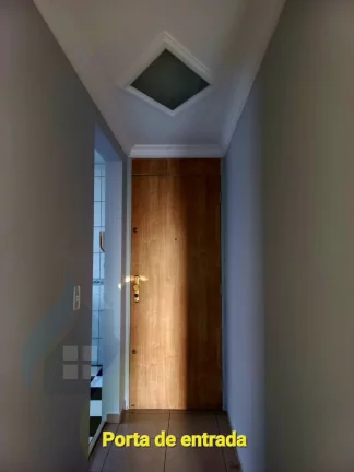 Imagem Apartamento de 2 dorms, 2 salas, 1 banheiro, 1 vaga com 54m² em Taboão, Diadema