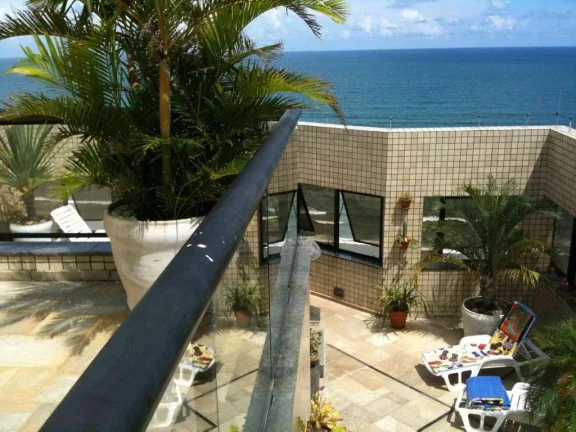 Imagem COBERTURA DUPLEX - FRENTE MAR - BALNEÁRIO FLÓRIDA - PRAIA GRANDE/SP