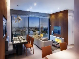 Imagem Condomínio Habitarte Brooklin, apartamento ecom 1 quarto m Brooklin São Paulo Sp