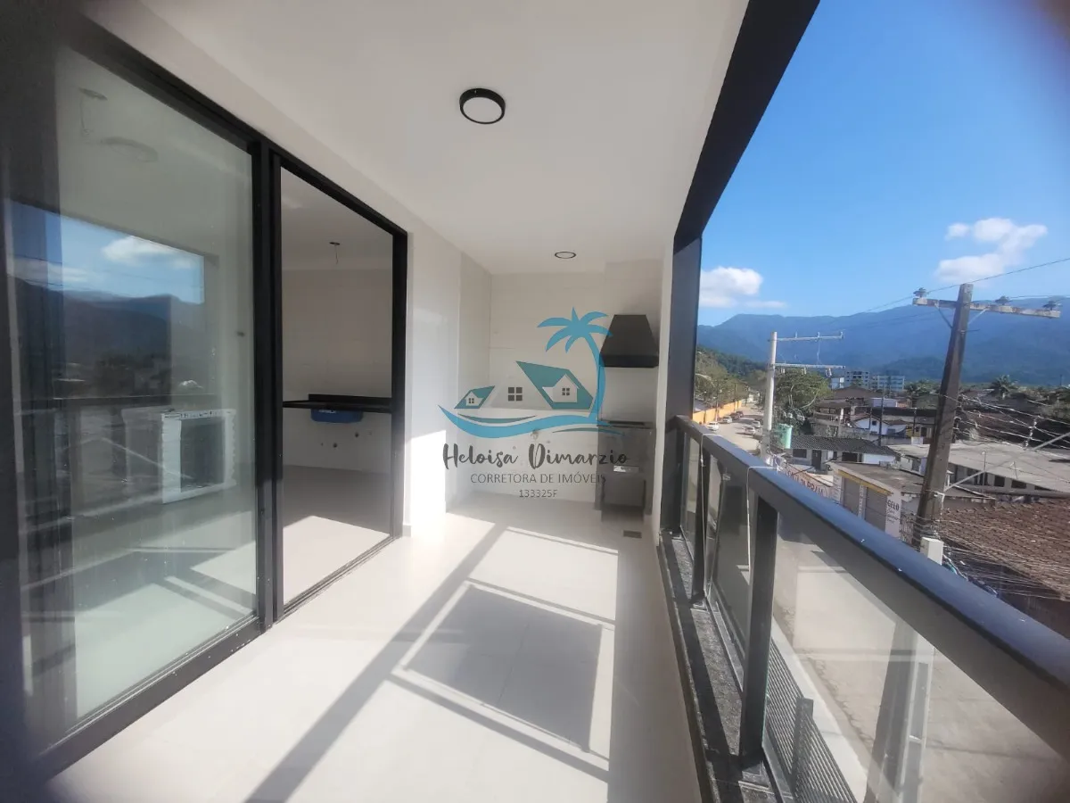 Imagem Lindíssimo apartamento mobiliado à venda a 300m da orla do Perequê-Açu em Ubatuba