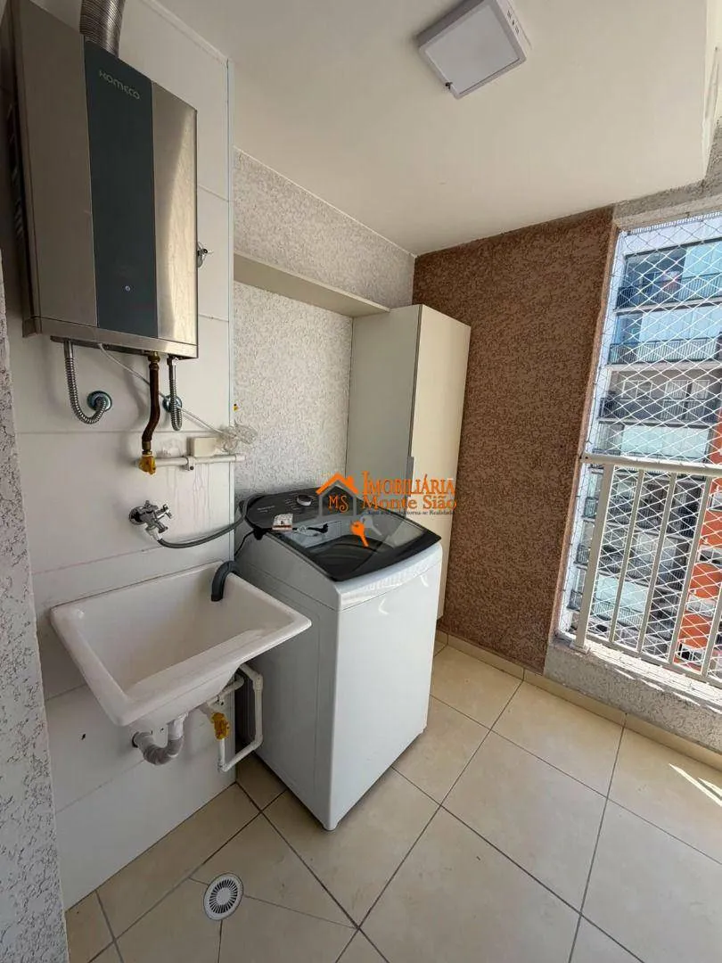 Imagem Apartamento com 2 dormitórios para alugar, 44 m² por R$ 3.990,00/mês - Vila Antonieta - Guarulhos/SP