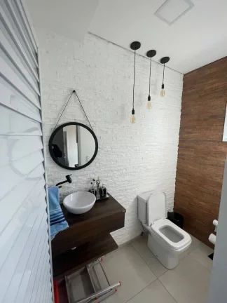 Imagem Cobertura com Jacuzzi à venda, 110 m² por R$ 700.000 - Parque Oratório - Santo André/SP