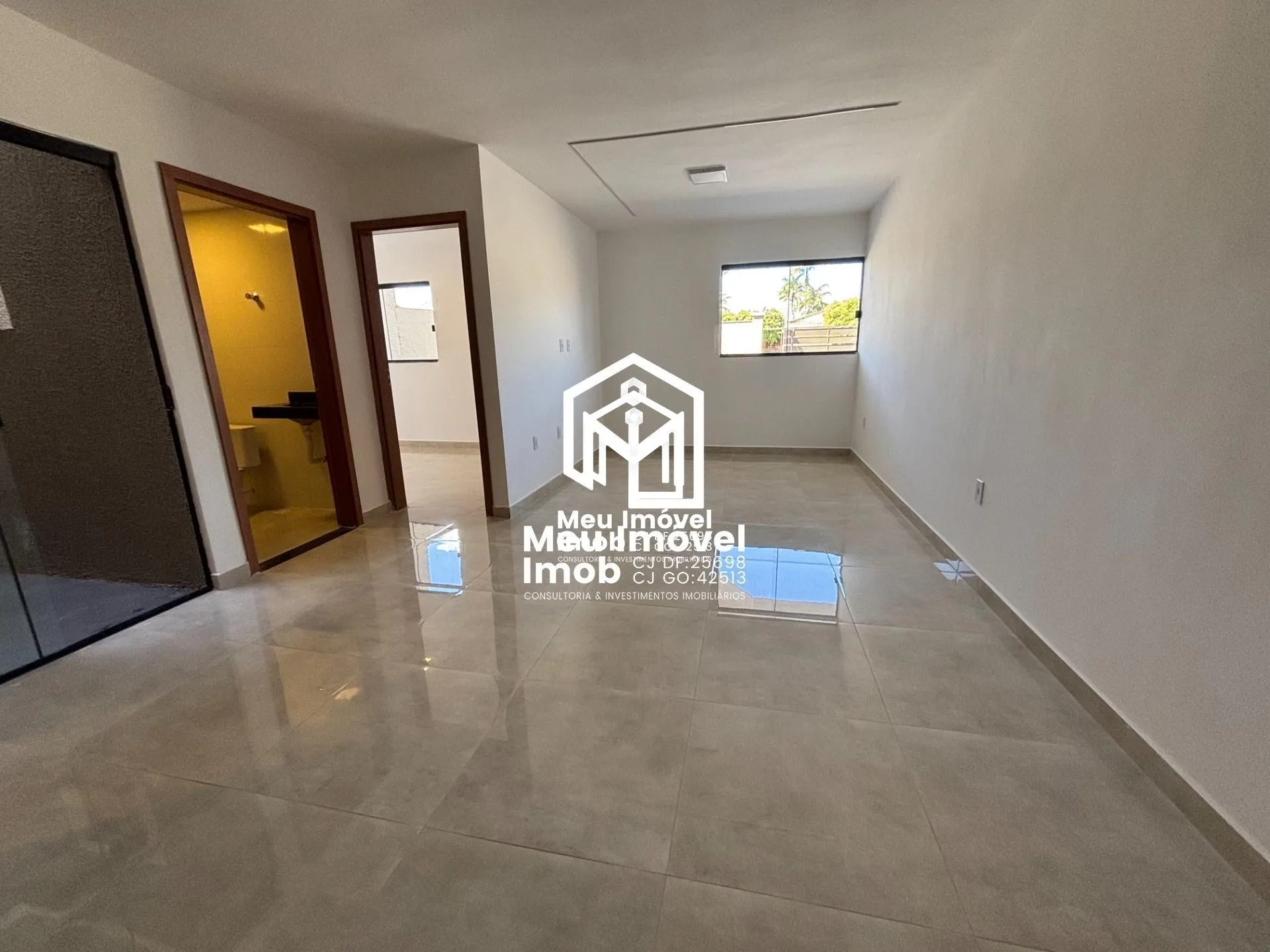 Imagem Apartamento 2 Quartos 1 Vaga 58m² Luziânia/GO.