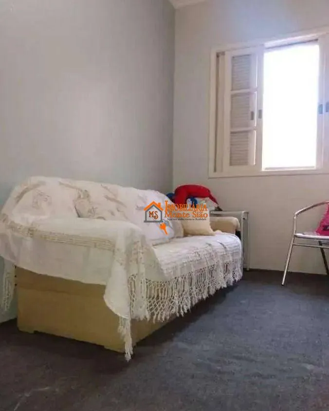 Imagem Sobrado com 4 dormitórios à venda, 176 m² por R$ 800.000,00 - Vila Augusta - Guarulhos/SP