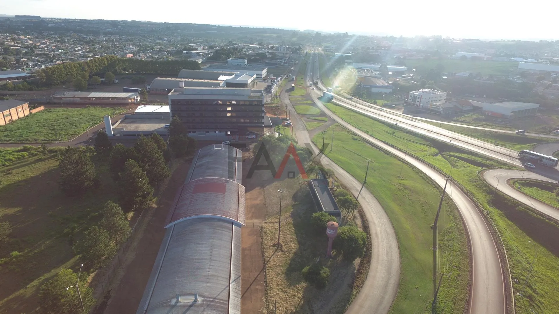 Imagem Terreno Comercial à venda de Frente ao trevo da BR 277 em Guarapuava - PR