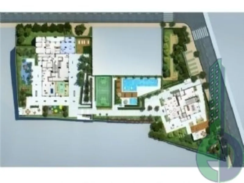 Imagem Condomínio Praça Jardim, apartamento com 3 quartos a venda em Vila Valparaíso Santo André SP