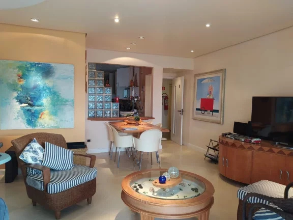 Imagem Apartamento com 3 dormitórios à venda, 102 m² por R$ 2.150.000,00 - Riviera Módulo 6 - Bertioga/SP
