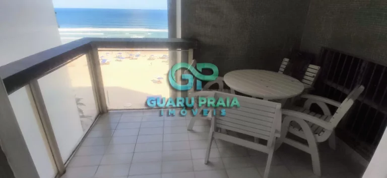 Imagem Apartamento na av da praia com vista para o mar.