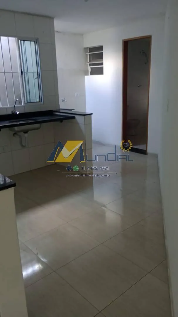 Imagem Apartamento Sobreloja para Alugar com 50m², 1 dormitório e 1 sala!!!
