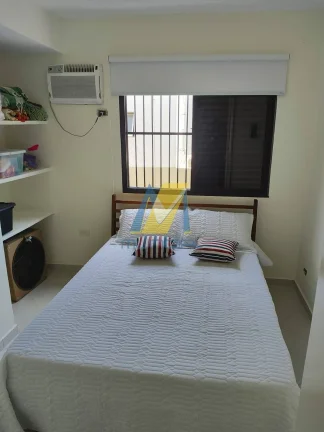 Imagem Cobertura Triplex com Piscina Privativa na Enseada. Permuta por Casa Santos