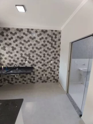 Foto do imóvel Casa com 2 dormitórios à venda, 68 m² por R$ 308.000,00 - Jardim Hípica Pinheiro - Taubaté/SP