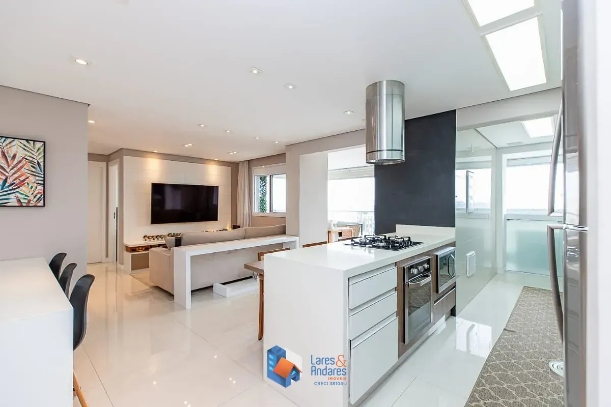 Imagem Apartamento para venda em Santo Amaro com 2 quartos, sendo 1 suíte, 85m²