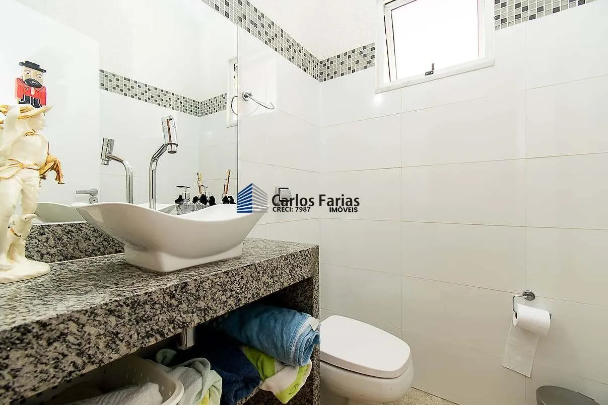 Imagem Casa em Condomínio para Venda em Brasília, Setor Habitacional Jardim Botânico, 4 dormitórios, 4 suítes, 6 banheiros, 4 vagas