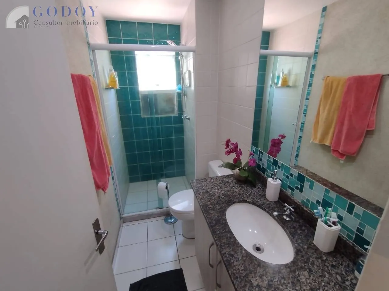 Imagem Apartamento à venda 2 Quartos, 1 Vaga, 56M², Vila São Geraldo, Taubaté - SP | Jardim das Orquídeas
