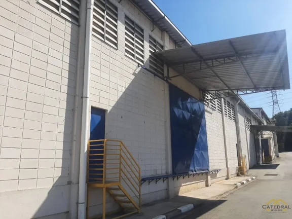 Imagem Galpão para Locação 3280 m² - Bairro Distrito Industrial - Jundiaí - São Paulo