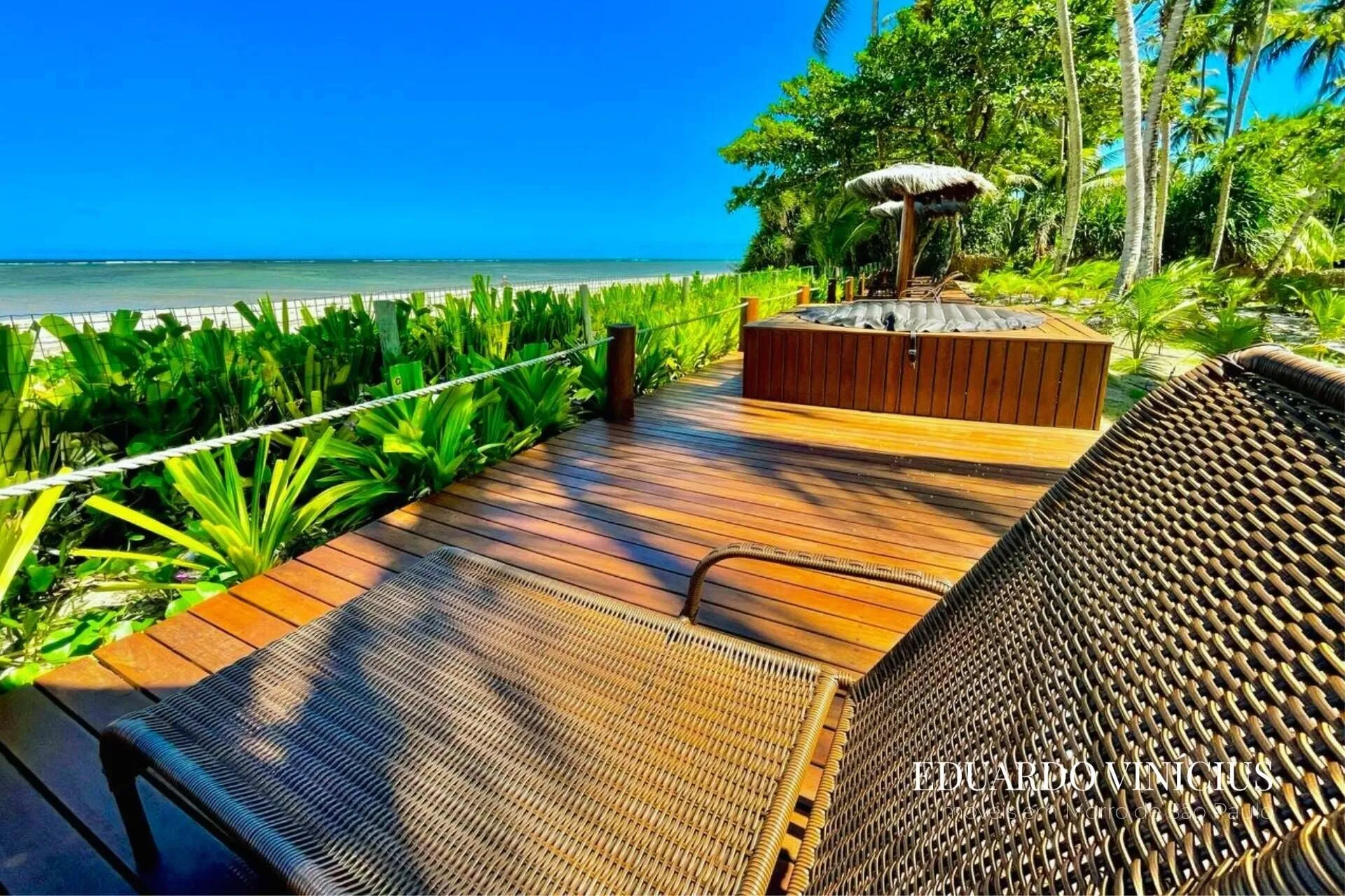 Imagem Dolce Vita Praia - Terreno com 1.000m² em Condomínio de Luxo À Venda em Morro de São Paulo