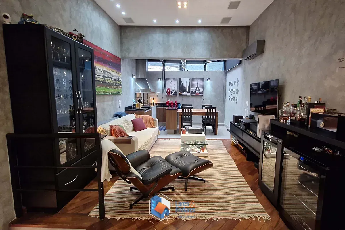Imagem Casa em condomínio para venda em Real Parque com 2 quartos, sendo 1 suíte, 134m²