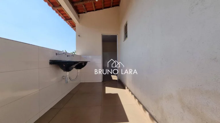 Imagem Casa disponível para locação no Bairro Planalto Industrial – Igarapé/MG.