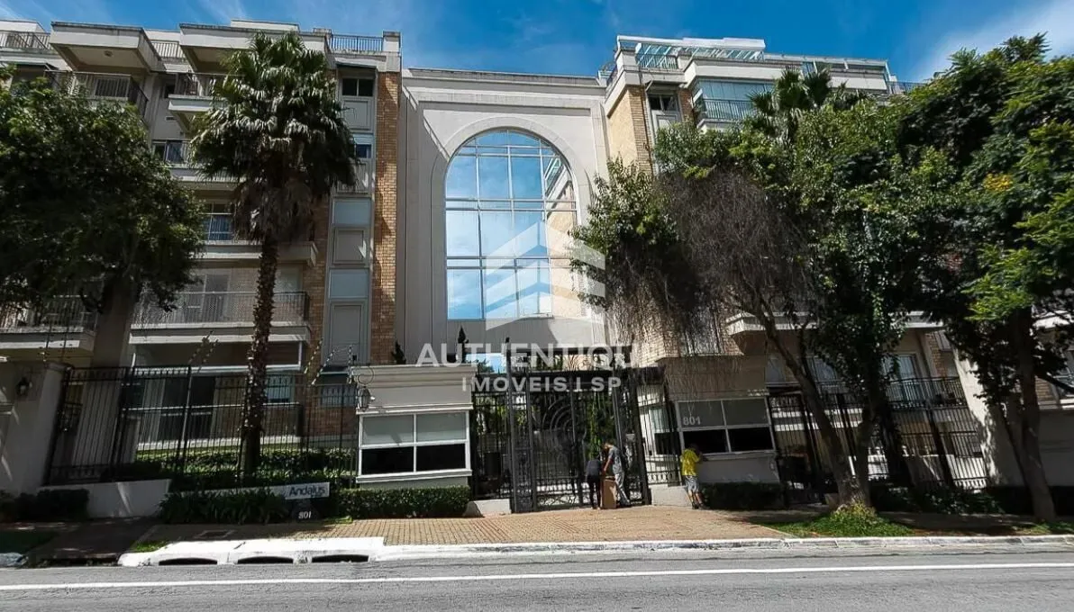Foto do imóvel Andalus Morumbi - Apartamento à venda em Rua Padre Lebret, 737 - Morumbi, São Paulo - SP