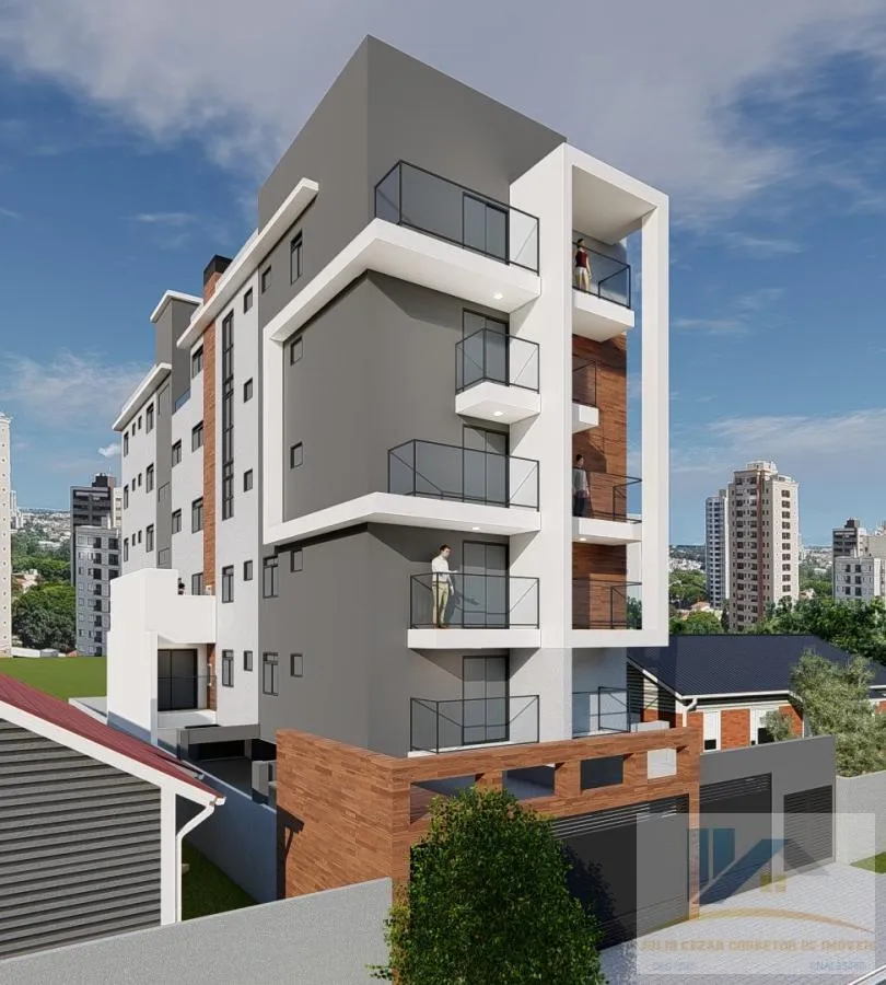 Imagem Cobertura Duplex para Venda em São José dos Pinhais, Centro, 3 dormitórios, 2 suítes, 4 banheiros, 2 vagas
