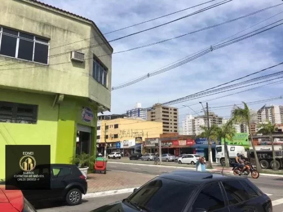Imagem Prédio comercial - Tupi - Praia Grande - SP.
