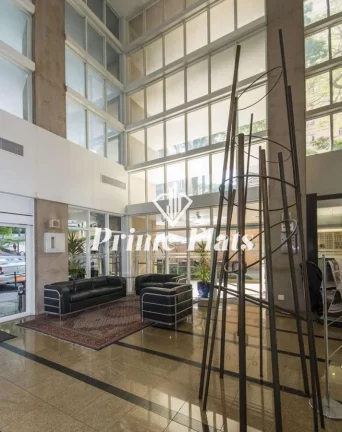 Imagem Flat disponível para venda no Transamérica Prime International Plaza, com 26m², 1 dormitório e 1 vaga