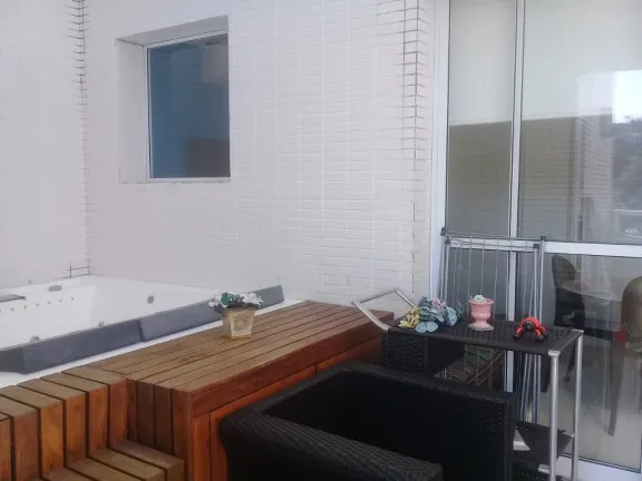Imagem Cobertura com 2 Quartos à Venda, 154 m² em José Menino - Santos