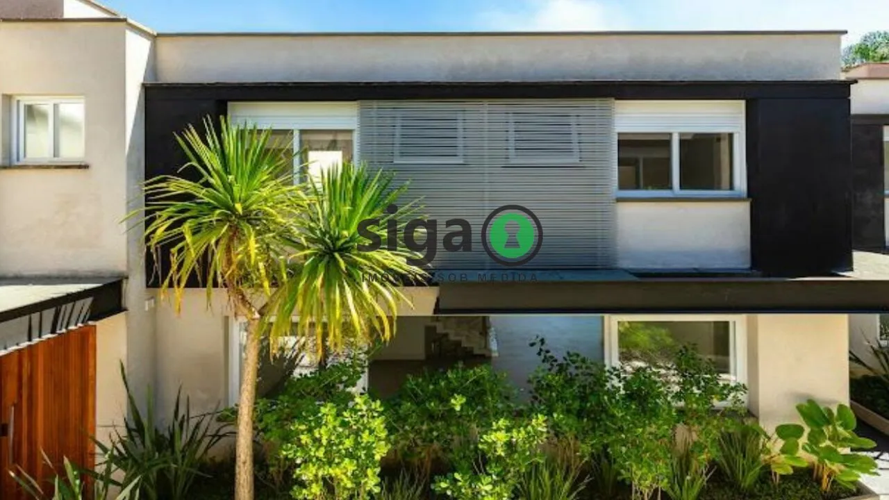 Imagem CASA EM CONDOMINIO PARA VENDA NO ALTO DA BOA VISTA com 4 Quartos