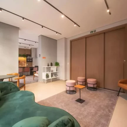 Imagem Studio de 27m², com varanda, excelente localização, 5 min a pé da Estação Campo Belo do Metrô!