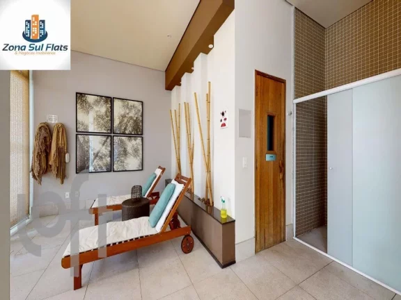 Imagem Ótimo Apartamento à Venda No Brooklin Com 1 Suíte e 1 Vaga - Andar Alto
