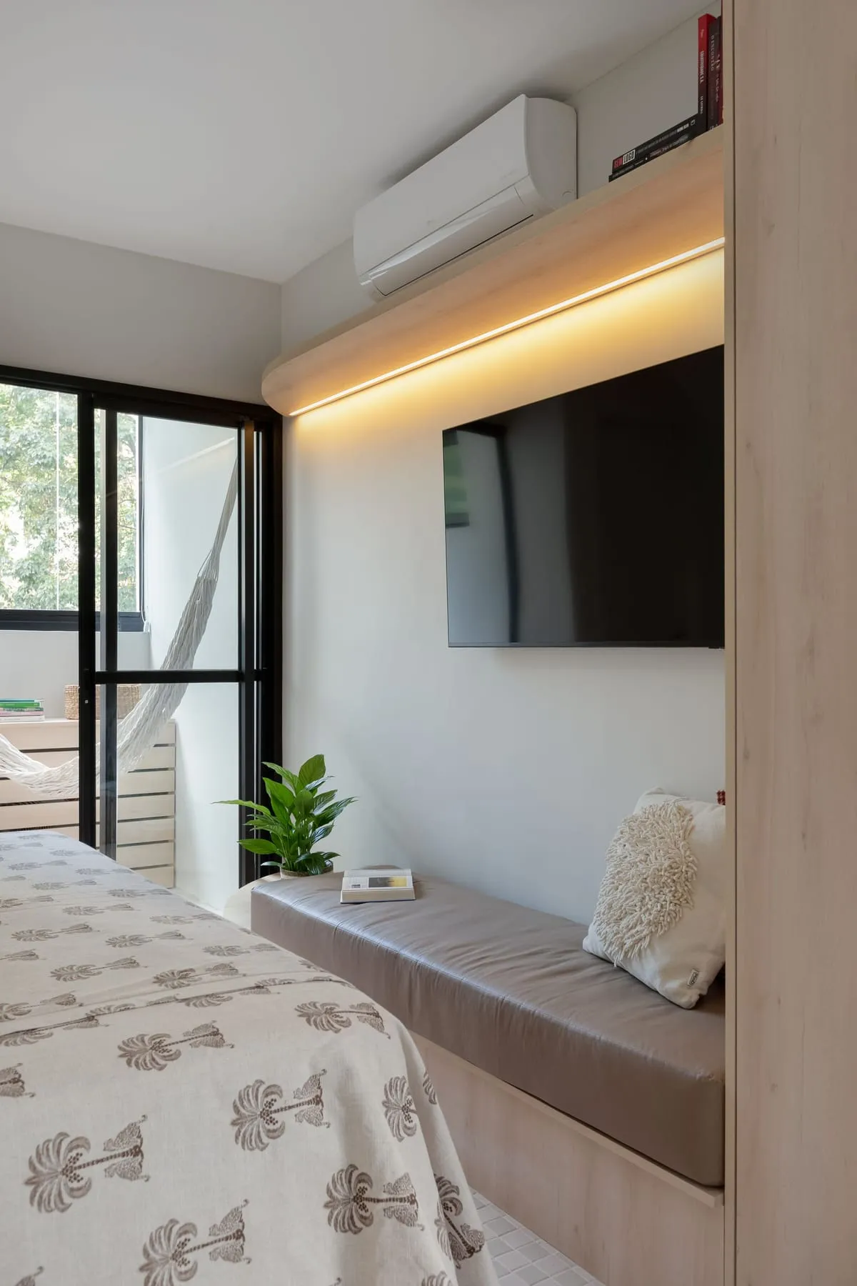 Imagem Apartamento com 1 Quarto para alugar, 25m² - Vila Buarque