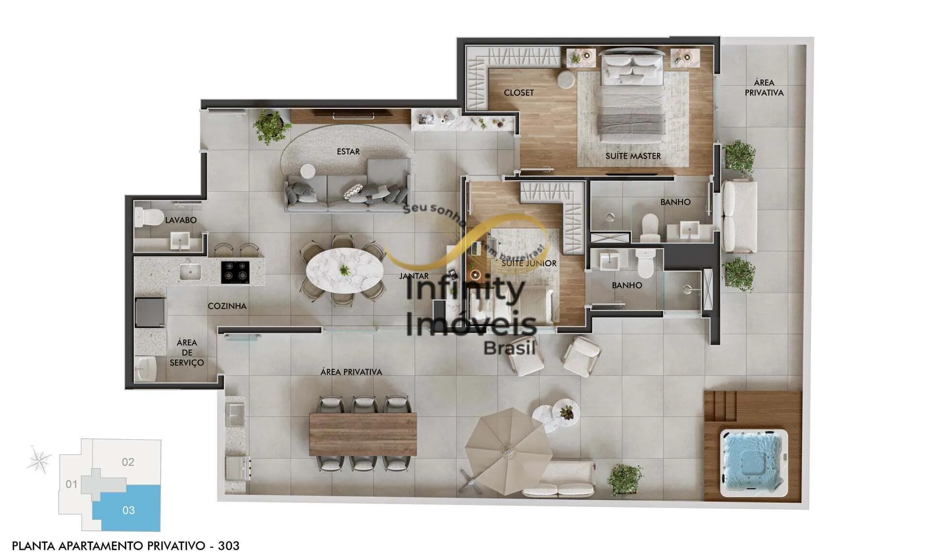 Imagem LINIA RESIDENCE - Apartamento Alto Padrão em Santa Efigênia, Belo Horizonte/MG