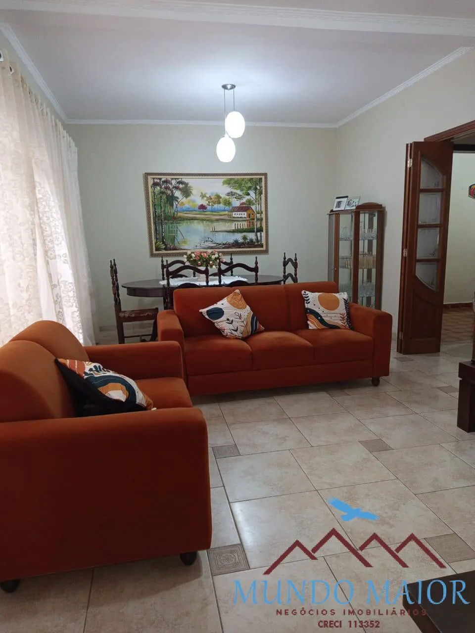 Imagem Venda: Térrea de 160m2 - 3 Quarto, 2 Banheiros + Lavanderia - Mauá/SP