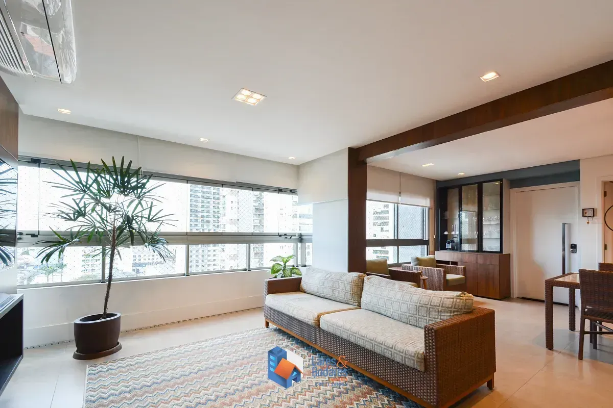 Imagem Apartamento para venda em Vila Clementino com 3 quartos, sendo 3 suítes, 113m²