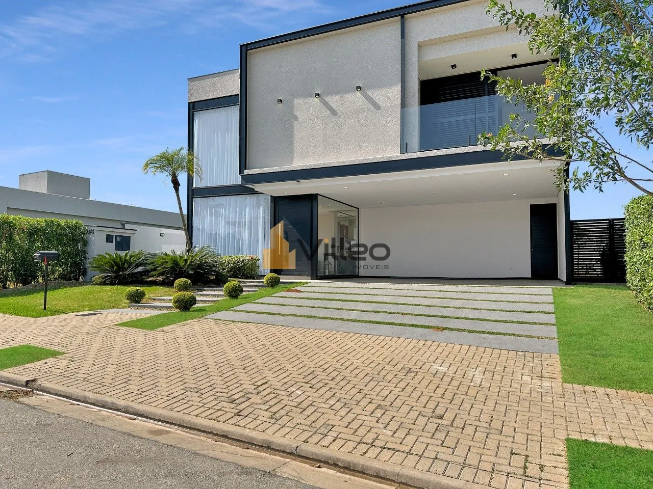 Imagem Apresentamos uma oportunidade única de adquirir uma residência de alto padrão no Condomínio Alph...