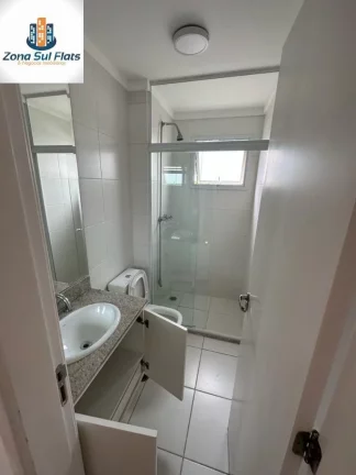 Imagem Apartamento à Venda No Campo Belo Com 2 Dormitórios Sendo 1 Suíte, 1 Vaga, 70m