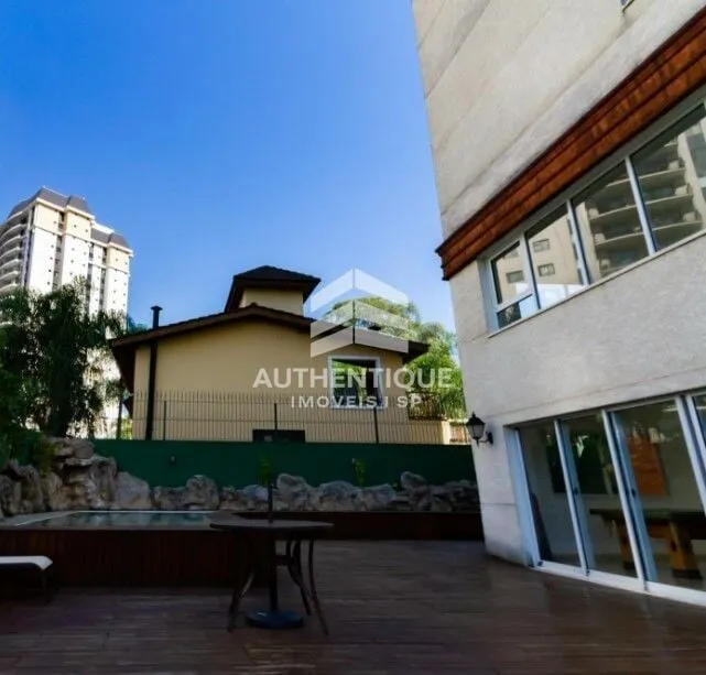 Imagem Compostela Alto da Boa Vista - Apartamento à venda no bairro Santo Amaro - São Paulo/SP, Zona Sul