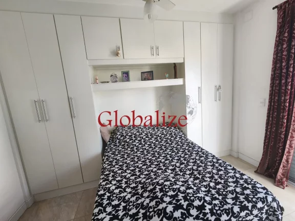 Imagem Apartamento à venda no Bairro Embaré, com 2 dormitórios, 1 vaga em Santos por R$ 680.000,00