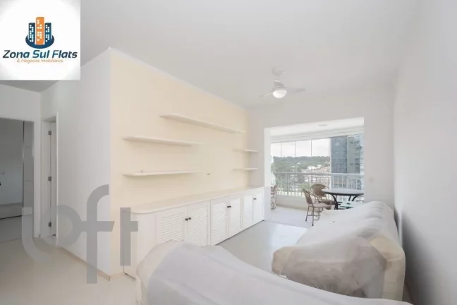 Foto do imóvel Apartamento à Venda no Brooklin Com 2 Dormitórios Sendo 1 Suíte e 2 Vagas em RUA SANSÃO ALVES DOS SANTOS
