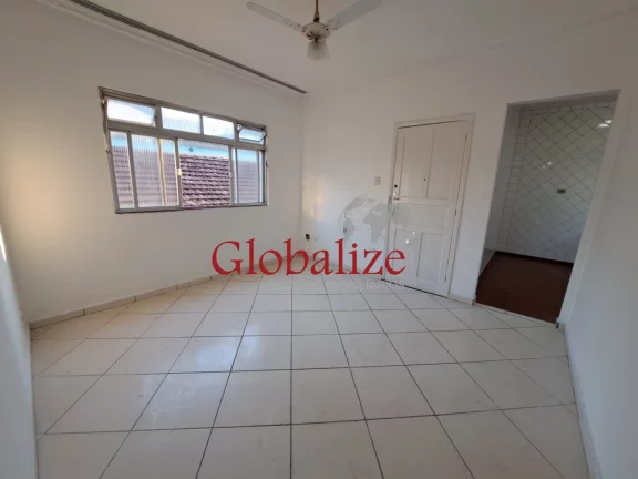Foto do imóvel Apartamento à venda com 3 quartos e dependência, varanda, 1 vaga por R$390.000,00 no Boquirão em Santos