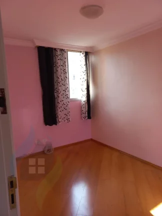 Imagem Apartamento de 2 dorms, 2 salas, 1 banheiro, 1 vaga com 54m² em Taboão, Diadema