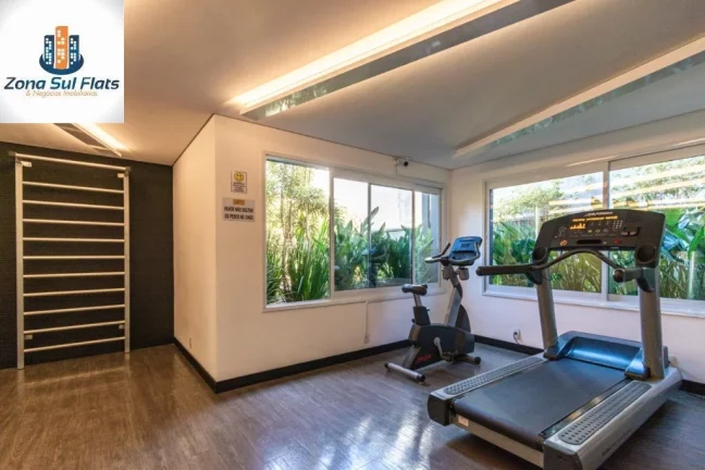 Imagem Studio Mobiliado à Venda Em Pinheiros Com 1 Suíte e 1 Vaga
