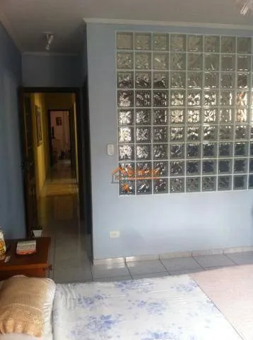 Imagem Sobrado com 3 dormitórios, 185 m² - venda por R$ 700.000,00 ou aluguel por R$ 4.308,00/mês - Parque Continental II - Guarulhos/SP