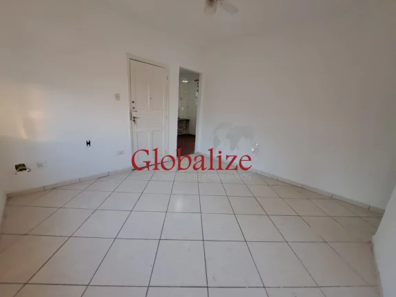 Imagem Apartamento à venda com 3 quartos e dependência, varanda, 1 vaga por R$390.000,00 no Boquirão em Santos