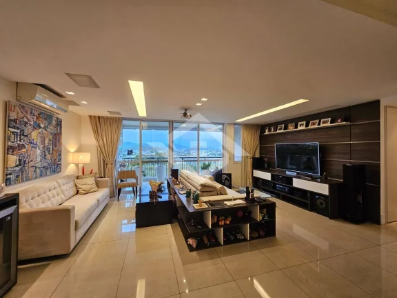 Imagem Apartamento de Luxo 3 Suítes | 166 m² | Vista para Parque Linear